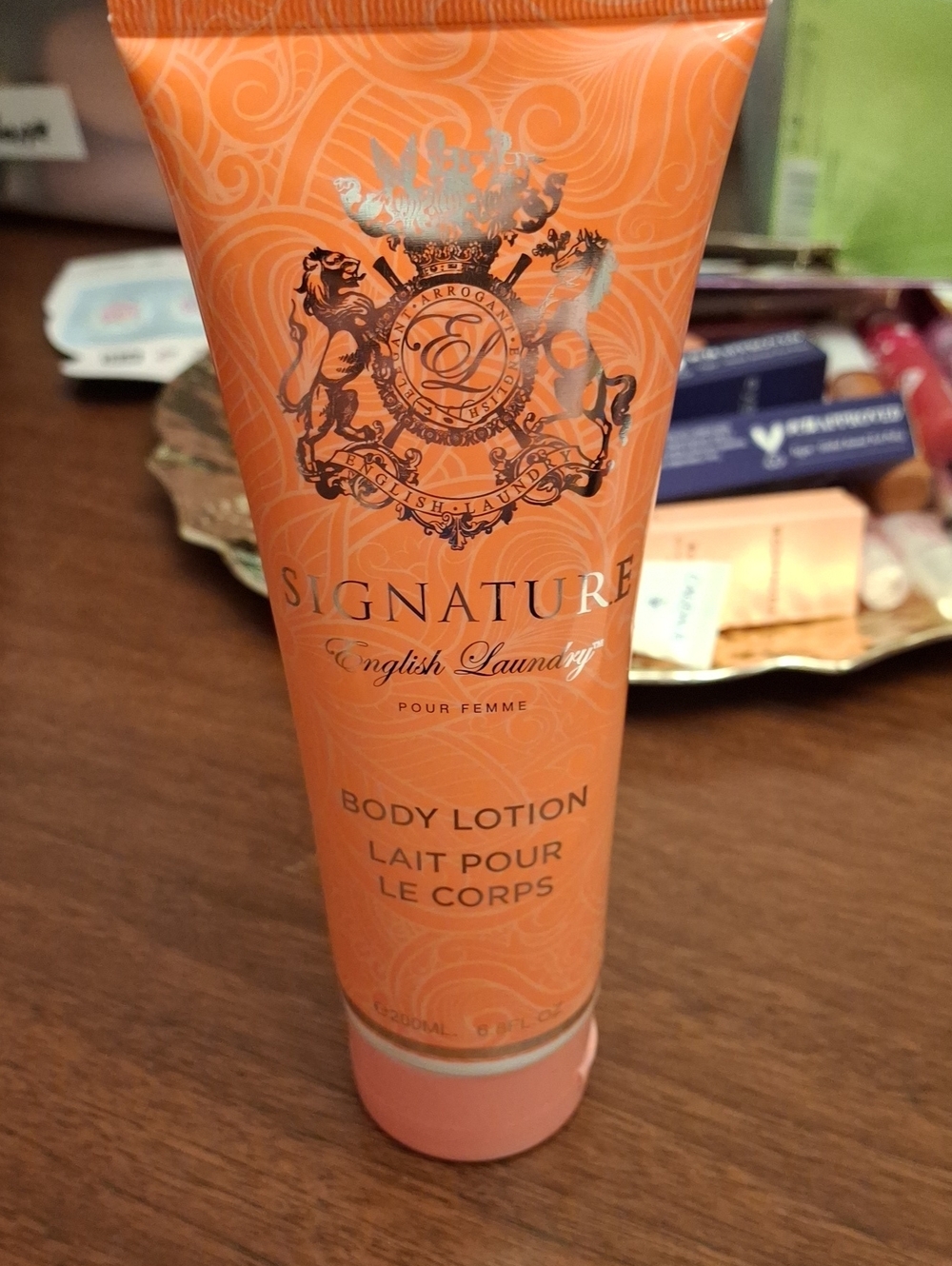 English Laundry Signature Body Lotion -200ml New Sealed Tube